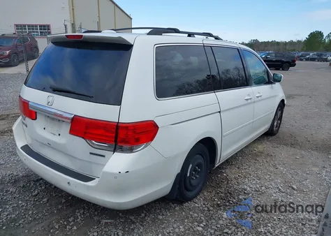 2010 Honda Odyssey Touring from USA, damaged, VIN 5FNRL3H9XAB005406